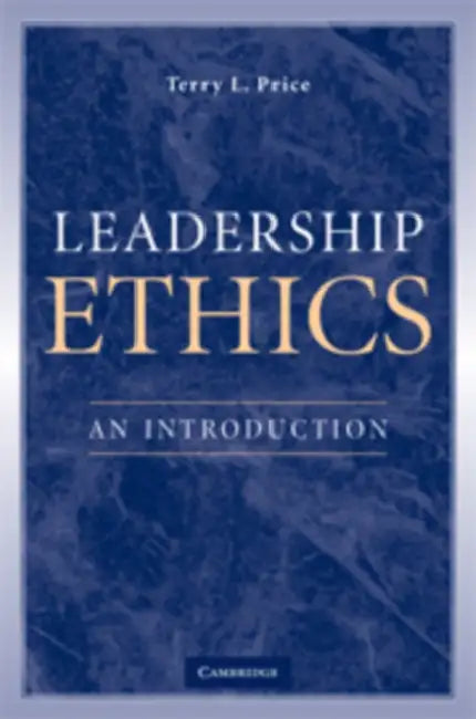 Buy Leadership Ethics (English, Terry L. Price) Online at Best Price - BookBajar