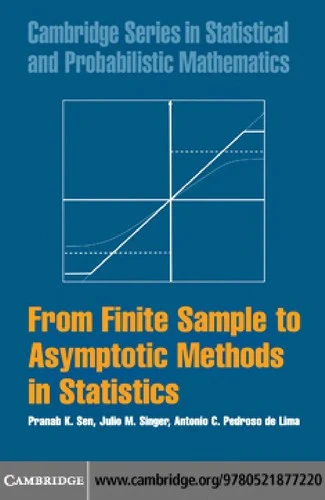 Buy From Finite Sample to Asymptotic Methods in Statistics (English, Pranab K. Sen | Julio M. Singer | Antonio C. Pedroso de Lima) Online at Best Price - BookBajar