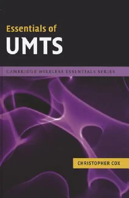 Buy Essentials of Umts (English, Christopher Cox) Online at Best Price - BookBajar