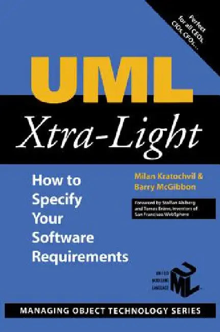 Buy UML Xtra-Light (English, Milan Kratochvil | Barry McGibbon) Online at Best Price - BookBajar