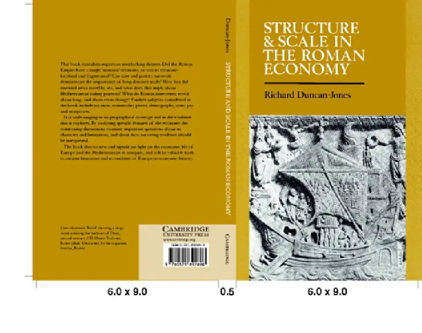 Buy Structure and Scale in the Roman Economy (English, Richard Duncan-Jones | Duncan-Jones Richard) Online at Best Price - BookBajar