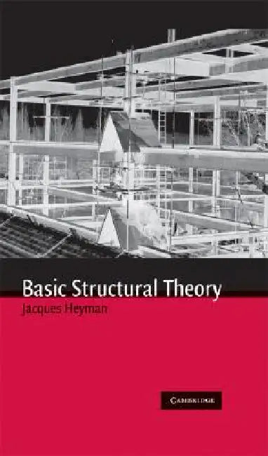 Buy Basic Structural Theory (English, Jacques Heyman) Online at Best Price - BookBajar