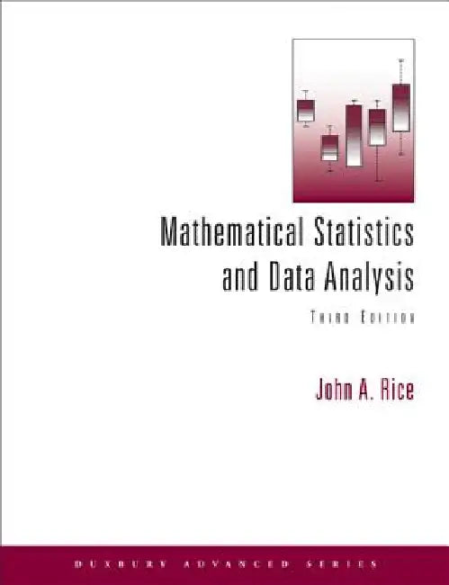Buy Mathematical Statistics and Data Analysis [With CDROM] (English, John Rice) Online at Best Price - BookBajar