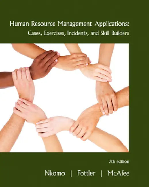 Buy Human Resource Management Applications (English, Stella Nkomo | Myron D. Fottler | R. Bruce McAfee) Online at Best Price - BookBajar