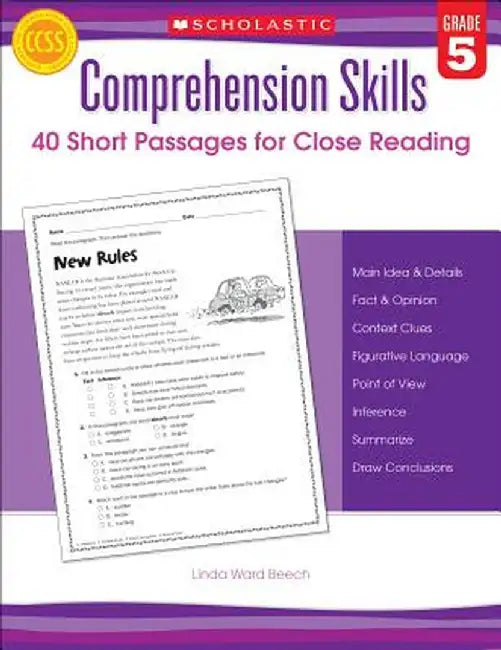 Buy Comprehension Skills (English, Linda Beech) Online at Best Price - BookBajar