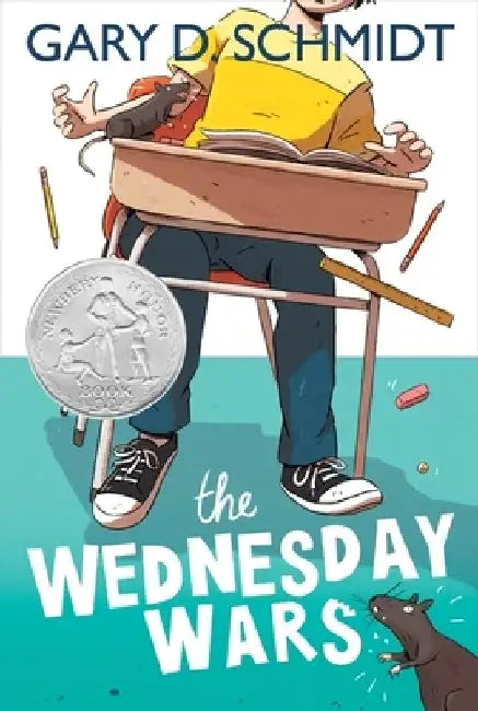 Buy The Wednesday Wars (English, Gary D. Schmidt) Online at Best Price - BookBajar