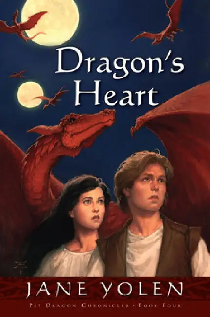Buy Dragon's Heart (English, Jane Yolen) Online at Best Price - BookBajar