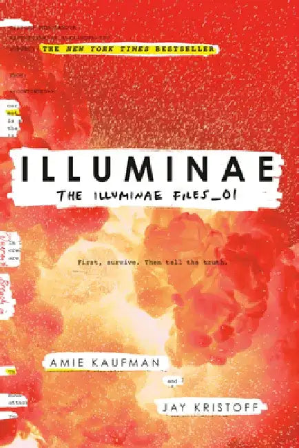 Buy Illuminae (English, Amie Kaufman) Online at Best Price - BookBajar