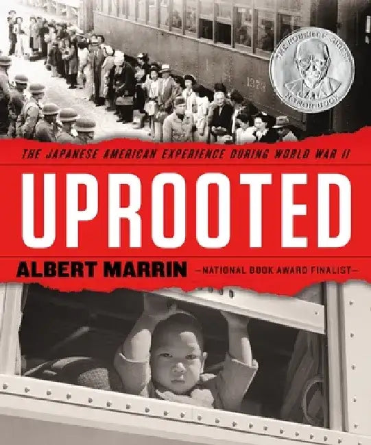 Buy Uprooted (English, Albert Marrin) Online at Best Price - BookBajar