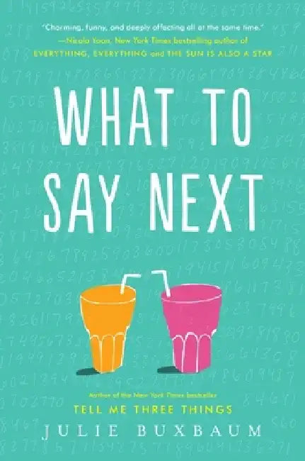 Buy What to Say Next (English, Julie Buxbaum) Online at Best Price - BookBajar