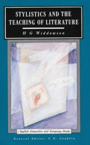 Buy Stylistics and the Teaching of Literature (English, H. G. Widdowson) Online at Best Price - BookBajar