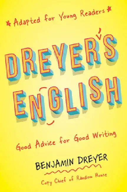 Buy Dreyer's English (Adapted for Young Readers) (English, Benjamin Dreyer) Online at Best Price - BookBajar