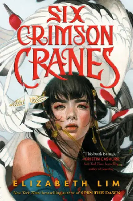 Buy Six Crimson Cranes (English, Elizabeth Lim) Online at Best Price - BookBajar