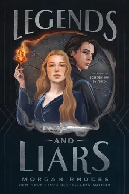 Buy Legends and Liars (English, Morgan Rhodes) Online at Best Price - BookBajar