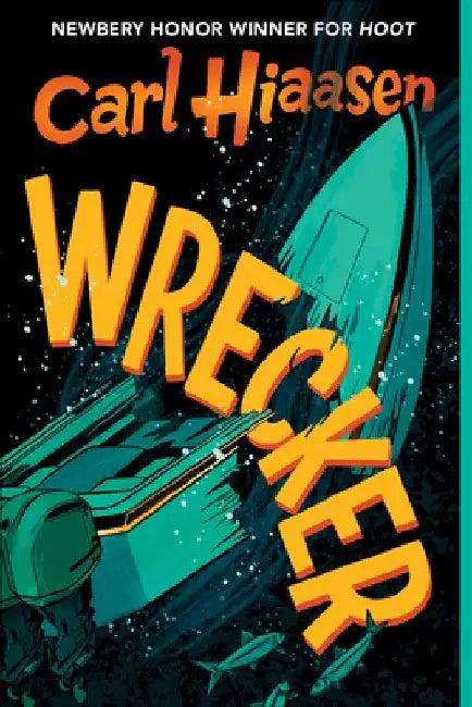 Buy Wrecker (English, Carl Hiaasen) Online at Best Price - BookBajar