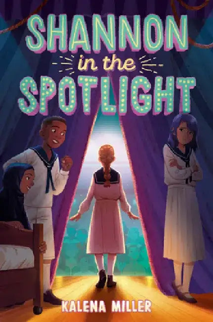 Buy Shannon in the Spotlight (English, Kalena Miller) Online at Best Price - BookBajar