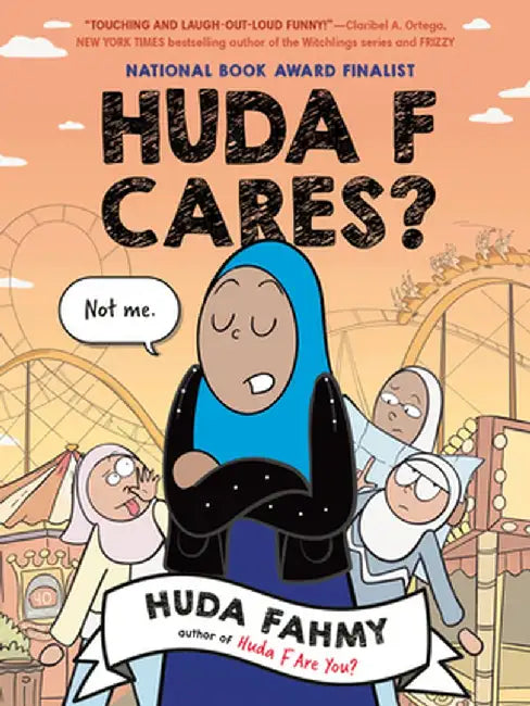 Buy Huda F Cares (English, Huda Fahmy) Online at Best Price - BookBajar