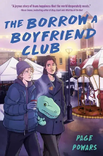 Buy The Borrow a Boyfriend Club (English, Page Powars) Online at Best Price - BookBajar