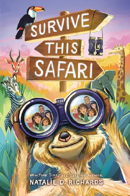 Buy Survive This Safari (English, Natalie D. Richards) Online at Best Price - BookBajar