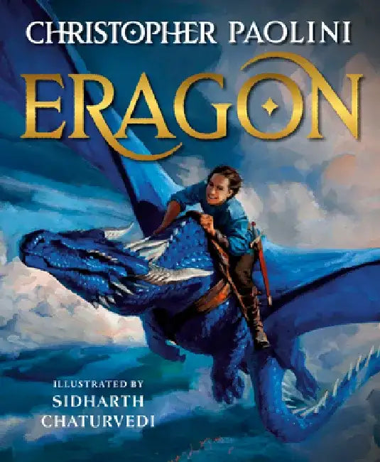Buy Eragon (English, Christopher Paolini) Online at Best Price - BookBajar