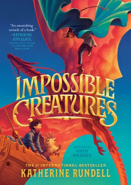 Buy Impossible Creatures (English, Knopf Bfyr) Online at Best Price - BookBajar