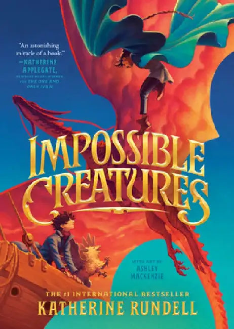 Buy Impossible Creatures (English, Katherine Rundell) Online at Best Price - BookBajar