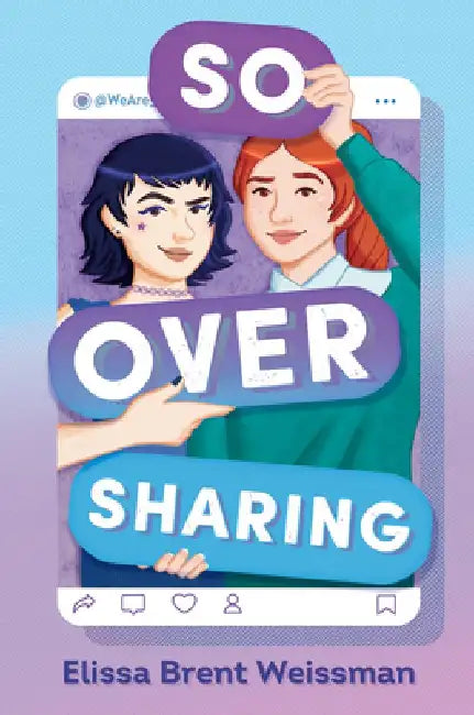 Buy So Over Sharing (English, Elissa Brent Weissman) Online at Best Price - BookBajar