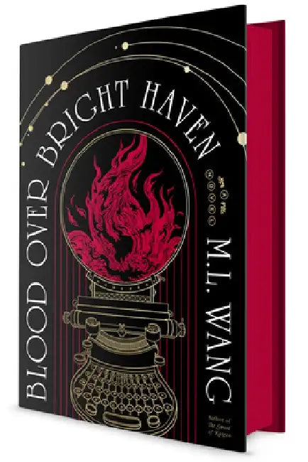 Buy Blood Over Bright Haven (English, M. L. Wang) Online at Best Price - BookBajar