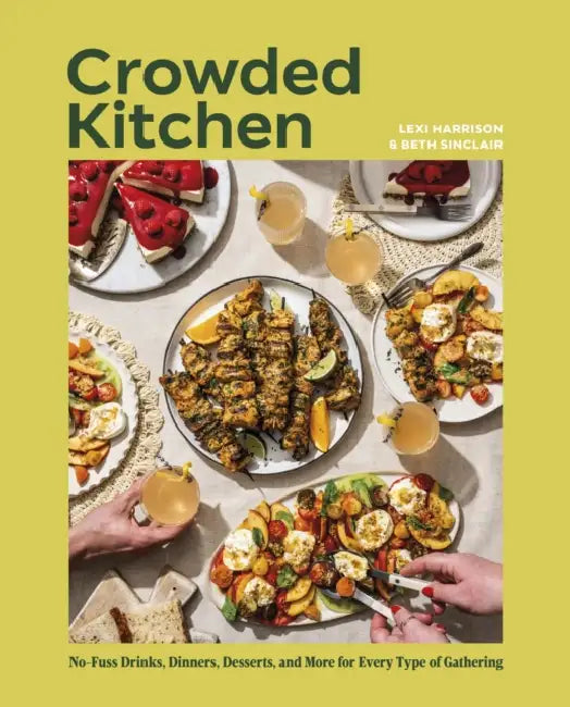Buy Crowded Kitchen (English, Beth Sinclair | Lexi Harrison) Online at Best Price - BookBajar
