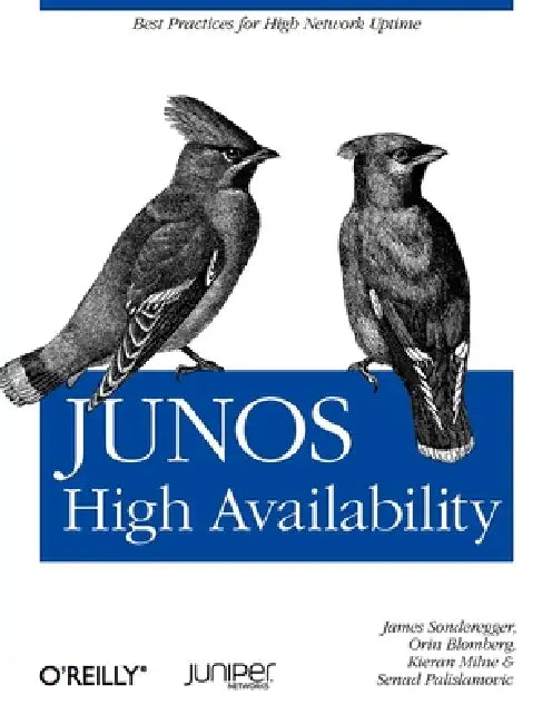 Buy Junos High Availability (English, James Sonderegger | Orin Blomberg | Kieran Milne) Online at Best Price - BookBajar