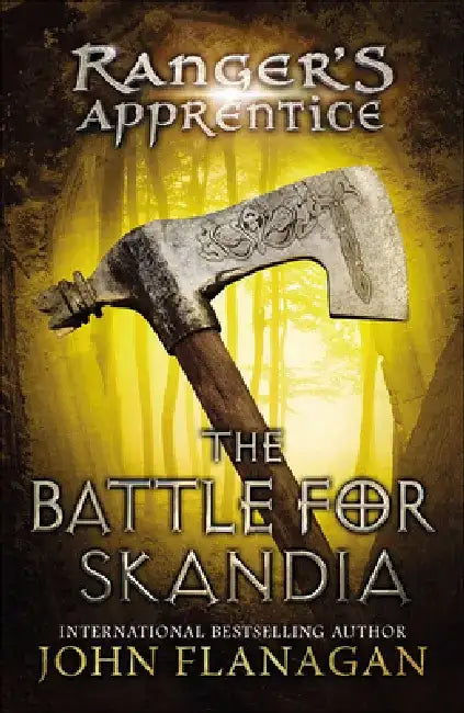 Buy The Battle for Skandia (English, John Flanagan) Online at Best Price - BookBajar