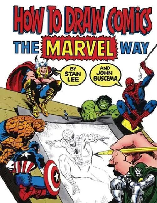 Buy How to Draw Comics the Marvel Way (English, Stan Lee) Online at Best Price - BookBajar
