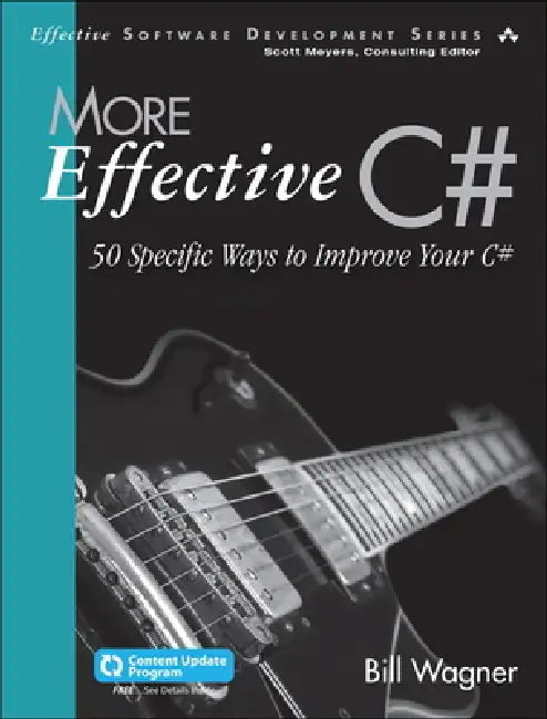 Buy More Effective C# (English, Bill Wagner) Online at Best Price - BookBajar