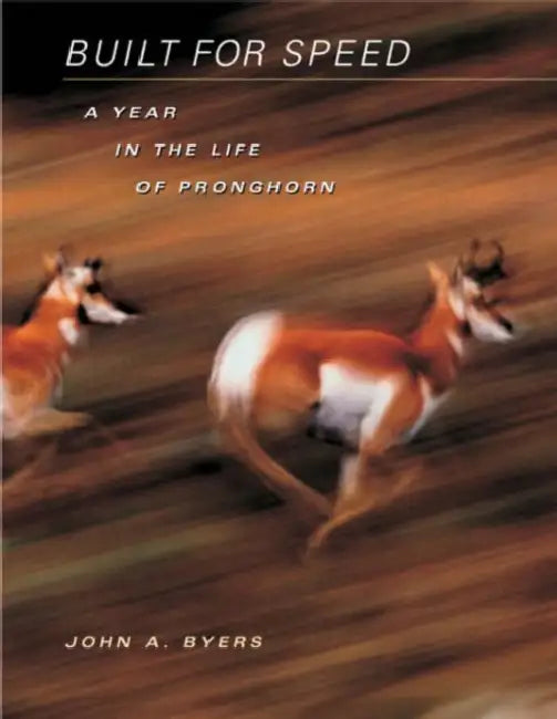Buy Built for Speed (English, John A. Byers) Online at Best Price - BookBajar