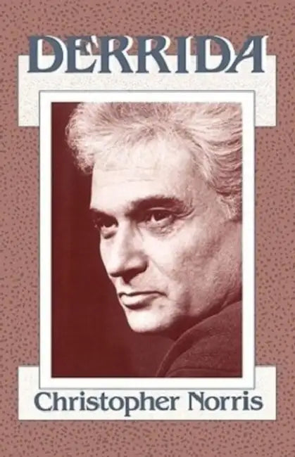 Buy Derrida (English, Christopher Norris) Online at Best Price - BookBajar