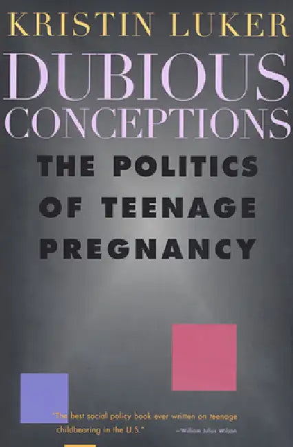 Buy Dubious Conceptions (English, Kristin Luker) Online at Best Price - BookBajar