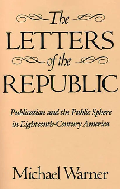 Buy The Letters of the Republic (English, Michael Warner) Online at Best Price - BookBajar