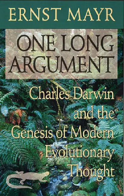 Buy One Long Argument (English, Ernst Mayr) Online at Best Price - BookBajar