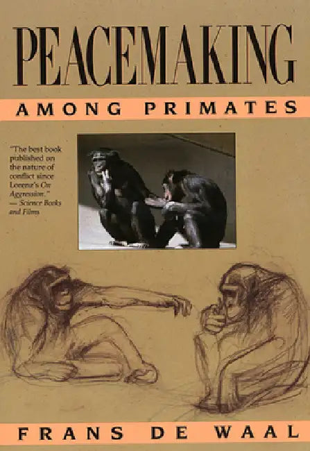 Buy Peacemaking Among Primates (English, Frans B. M. de Waal) Online at Best Price - BookBajar