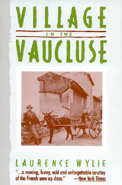 Buy Village in the Vaucluse (English, Laurence William Wylie) Online at Best Price - BookBajar