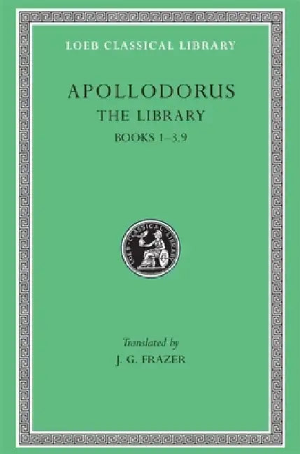 Buy The Library, Volume I (English, Apollodorus) Online at Best Price - BookBajar