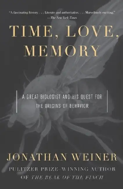 Buy Time, Love, Memory (English, Jonathan Weiner) Online at Best Price - BookBajar