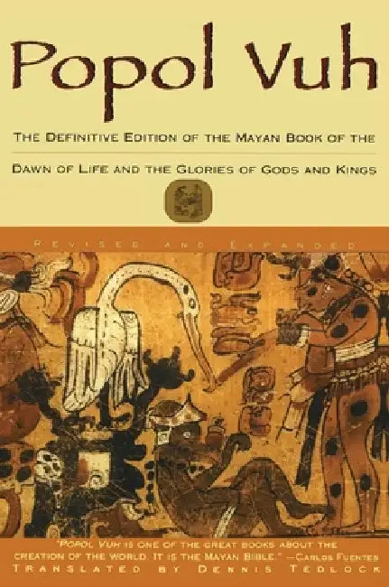 Buy Popol Vuh (English, Dennis Tedlock) Online at Best Price - BookBajar