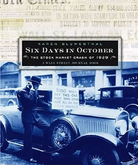 Buy Six Days in October (English, Karen Blumenthal) Online at Best Price - BookBajar