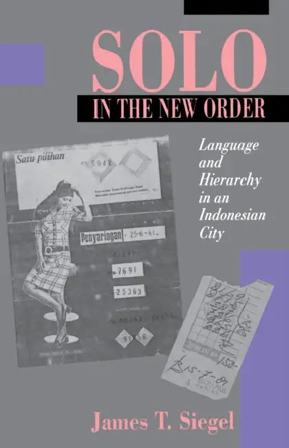 Buy Solo in the New Order (English, James T. Siegel) Online at Best Price - BookBajar