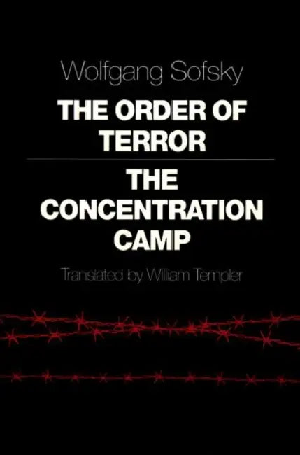Buy The Order of Terror (English, Wolfgang Sofsky | William Templer) Online at Best Price - BookBajar