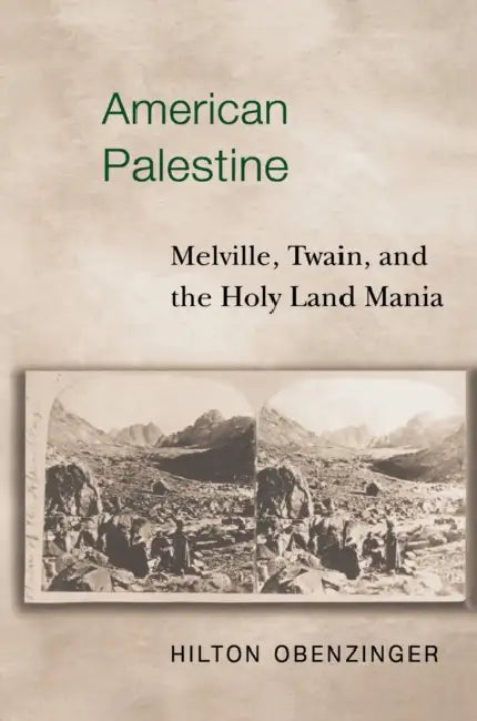 Buy American Palestine (English, Hilton Obenzinger) Online at Best Price - BookBajar