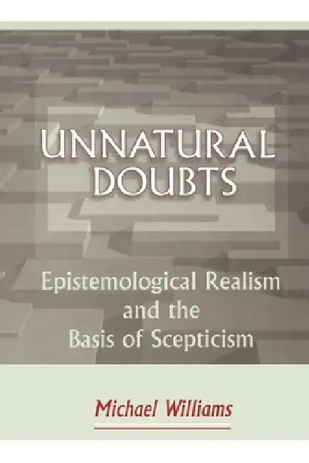 Buy Unnatural Doubts (English, Michael Williams) Online at Best Price - BookBajar