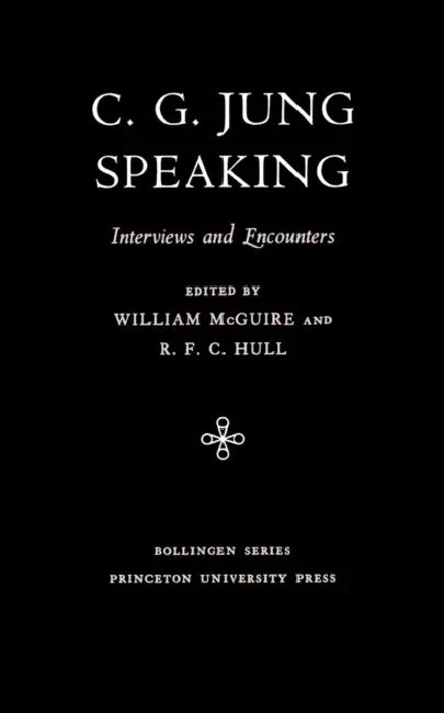 Buy C.G. Jung Speaking (English, C. G. Jung | R. F. C. Hull) Online at Best Price - BookBajar