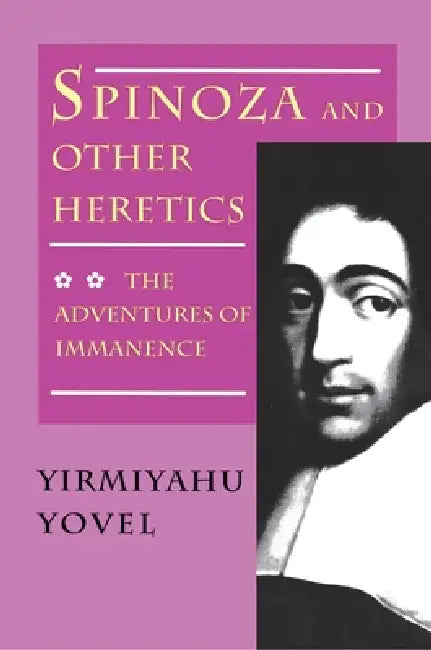 Buy Spinoza and Other Heretics (English, Yirmiyahu Yovel) Online at Best Price - BookBajar